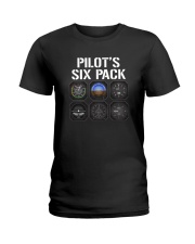 PILOT GIFTS - SIX PACK 2 Ladies T-Shirt tile
