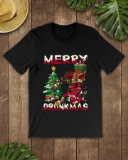 DRUNK SANTA Classic T-Shirt lifestyle-mens-crewneck-front-18