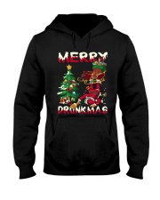 DRUNK SANTA Hooded Sweatshirt thumbnail