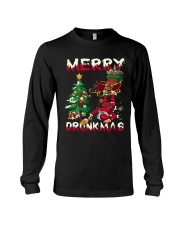 DRUNK SANTA Long Sleeve Tee thumbnail
