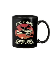 PILOT AVIATION - STILL PLAYING WITH AEROPLANES Mug thumbnail