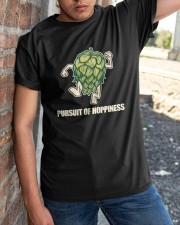 B - HOPPINESS Classic T-Shirt apparel-classic-tshirt-lifestyle-27