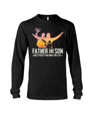 AVIATION RELATED GIFT - FATHER AND SON Long Sleeve Tee tile