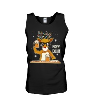 CRAFT BEER AND BREWING - BREW DOLPH Unisex Tank thumbnail