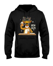 CRAFT BEER AND BREWING - BREW DOLPH Hooded Sweatshirt thumbnail