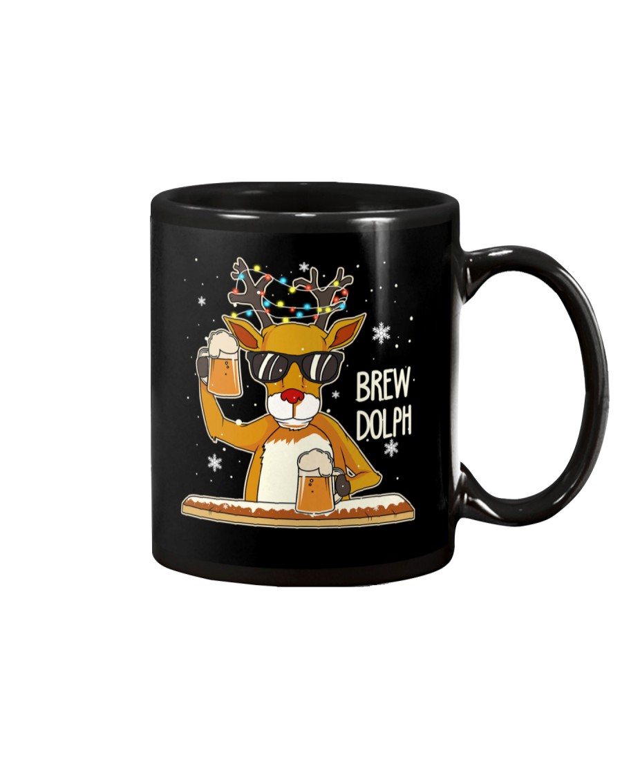 CRAFT BEER AND BREWING - BREW DOLPH Mug