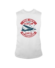 Pilot Aviation Gifts The Sky Is My Playground Sleeveless Tee tile