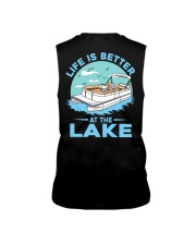 PONTOON BOAT GIFT - LIFE IS BETTER AT THE LAKE 2 Sleeveless Tee thumbnail