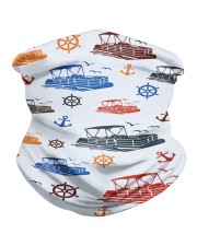 PONTOON BOAT GIFTS - DAD CAPTAIN MYTH LEGEND Neck Gaiter thumbnail
