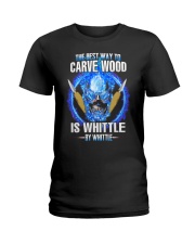POTTERY GIFTS - WHITTLE Ladies T-Shirt thumbnail