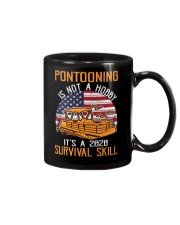 PONTOON BOAT GIFTS - 2020 SURVIVAL SKILL Mug thumbnail