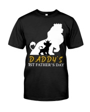 DADDY'S 1ST FATHER'S DAY GIFTS T-SHIRT Classic T-Shirt thumbnail