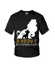 DADDY'S 1ST FATHER'S DAY GIFTS T-SHIRT Youth T-Shirt tile