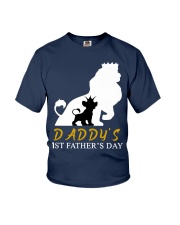 DADDY'S 1ST FATHER'S DAY GIFTS T-SHIRT Youth T-Shirt front