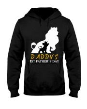 DADDY'S 1ST FATHER'S DAY GIFTS T-SHIRT Hooded Sweatshirt thumbnail