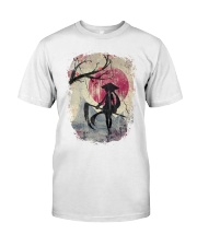Lady Samurai Classic T-Shirt front