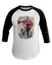 Lady Samurai Baseball Tee thumbnail