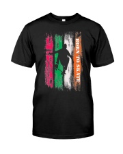 SKATEBOARD TSHIRT Classic T-Shirt front