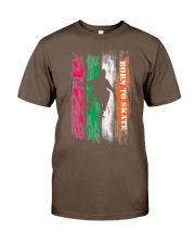 SKATEBOARD TSHIRT Classic T-Shirt tile
