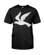 Dove 2 Goat Shirt Farmer Shirt Classic T-Shirt front