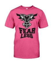 Fear Less Black Goat Shirt Farmer Shirt Goat Shirt Premium Fit Mens Tee thumbnail