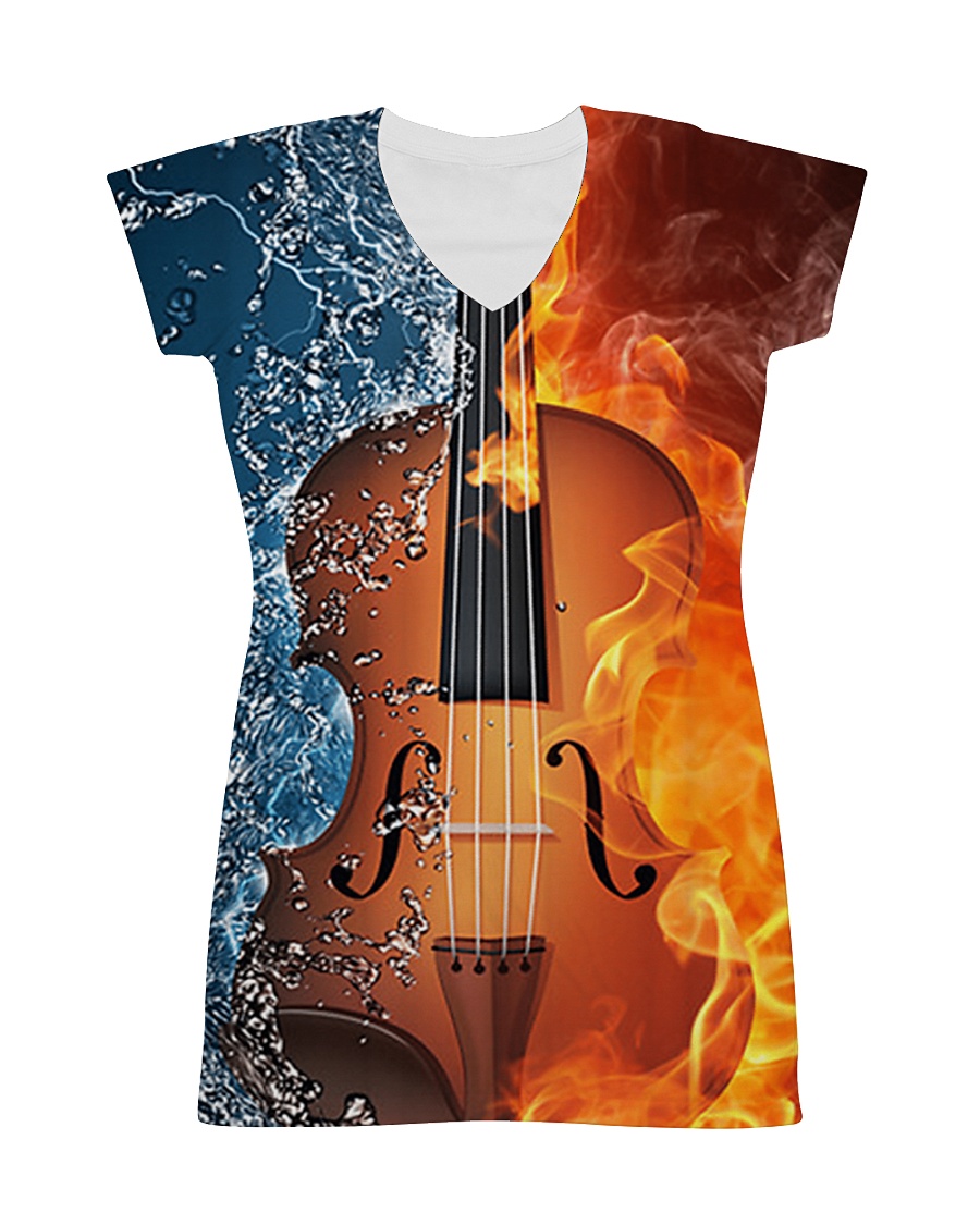 Violin 0001 All-over Dress