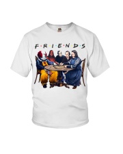 Horror Friends Youth T-Shirt thumbnail