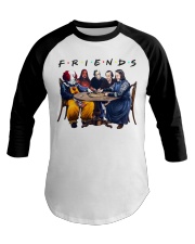 Horror Friends Baseball Tee thumbnail