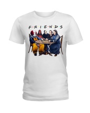 Horror Friends Ladies T-Shirt thumbnail