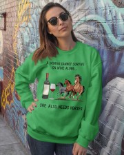 LIMITED EDITION Crewneck Sweatshirt lifestyle-unisex-sweatshirt-front-3