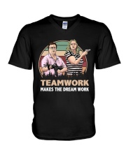 Teamwork V-Neck T-Shirt thumbnail