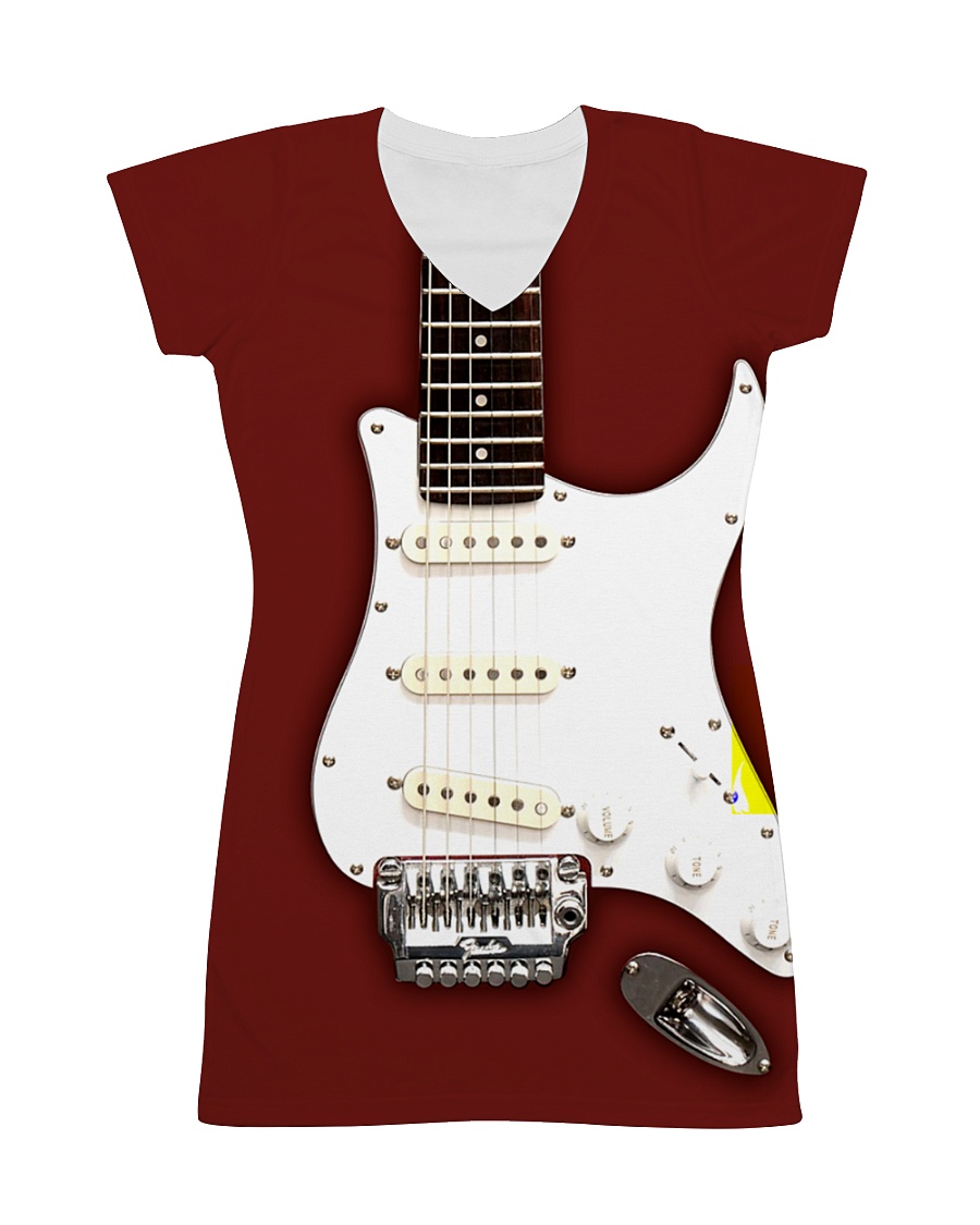 Guitar Dress 0001 All-over Dress