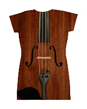 Violin Dress 0002 All-over Dress back