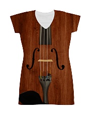 Violin Dress 0002 All-over Dress front