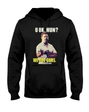 We Got Guns Hooded Sweatshirt tile