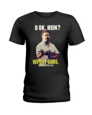 We Got Guns Ladies T-Shirt tile