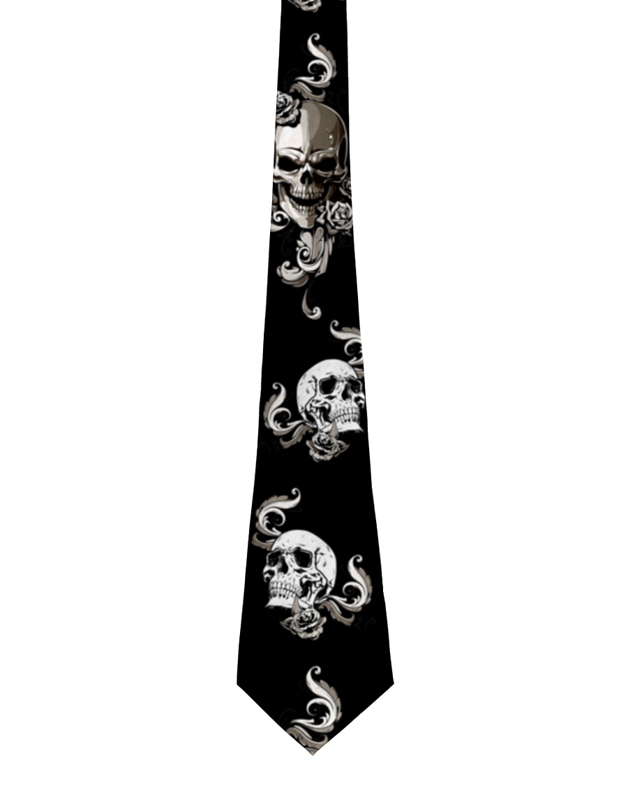 Skull Tie 0001 Tie