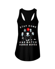 Stay Home And Watch HM Ladies Flowy Tank thumbnail