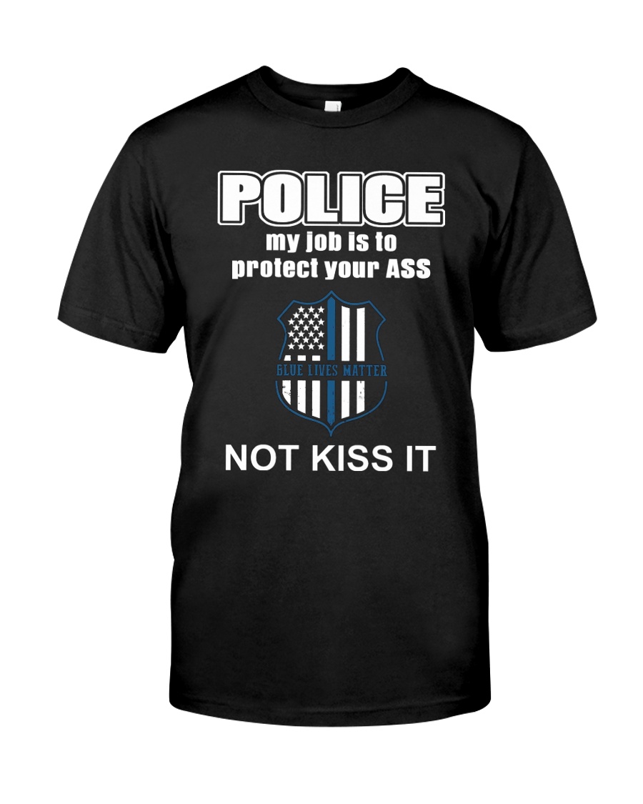 Blue Lives Matter Classic T-Shirt