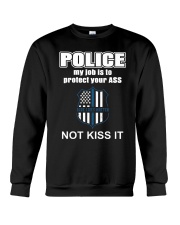 Blue Lives Matter Crewneck Sweatshirt tile