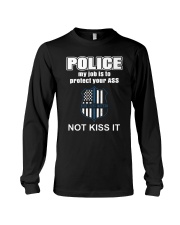 Blue Lives Matter Long Sleeve Tee tile
