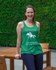 LIMITED EDITION Ladies Flowy Tank lifestyle-bellaflowy-tank-front-1
