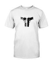 GUNS DOWN - MALCOLM X Classic T-Shirt front