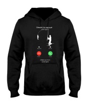 J ETAIS SUR MON AUTRE LINGNE Hooded Sweatshirt thumbnail