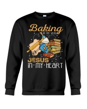 Baking Lover Crewneck Sweatshirt thumbnail