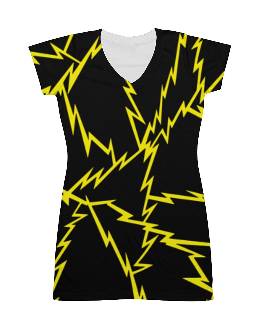 The Shocker All-over Dress