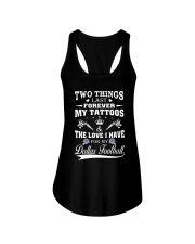 TATTOOS AND DALLAS FOOTBALL Ladies Flowy Tank thumbnail