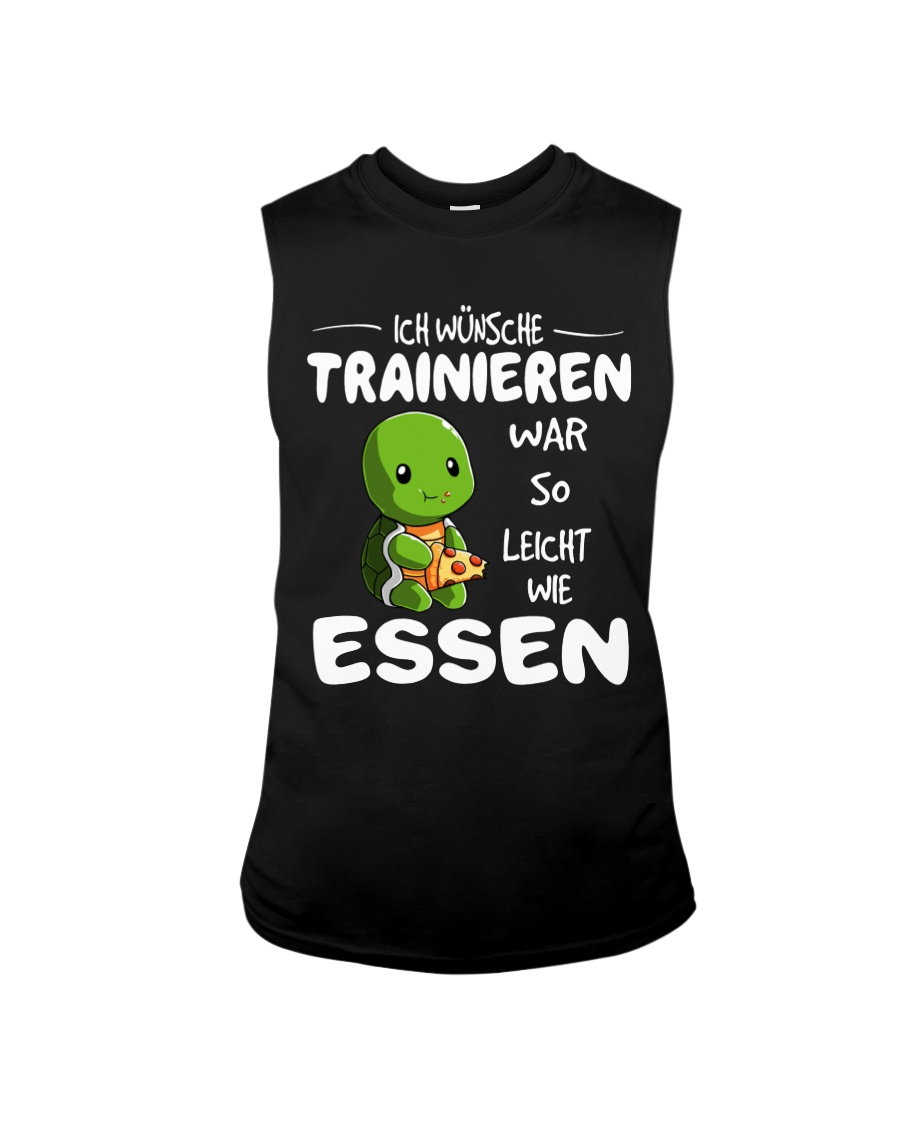 ICH WUNSCHE Sleeveless Tee