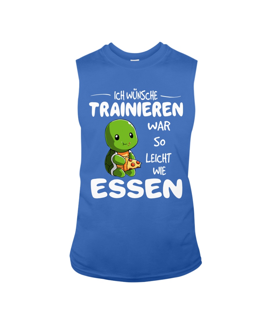 ICH WUNSCHE Sleeveless Tee