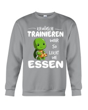 ICH WUNSCHE Crewneck Sweatshirt front